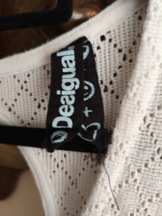 Vestido Desigual Multicolor Talla M