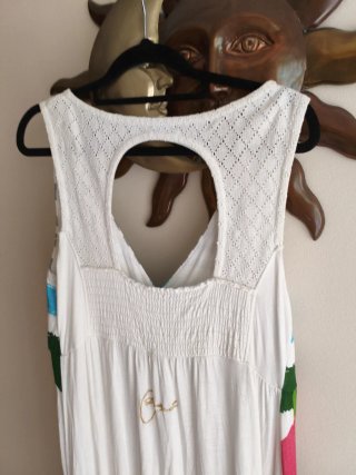 Vestido Desigual Multicolor Talla M