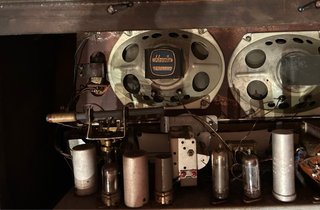 Radio Antigua Madera Iberia R425
