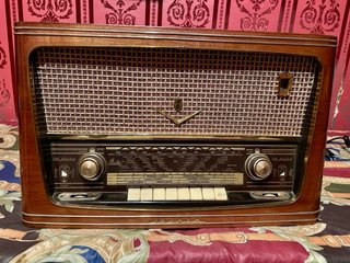 Radio Antigua Madera Iberia R425