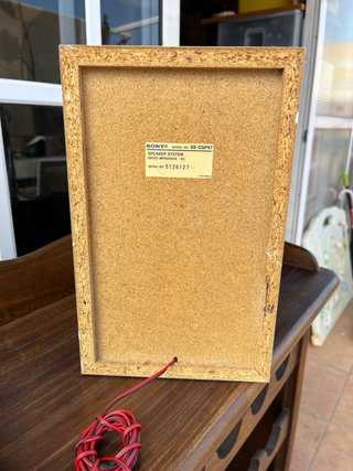 Altavoz Sony SS-CGPX7