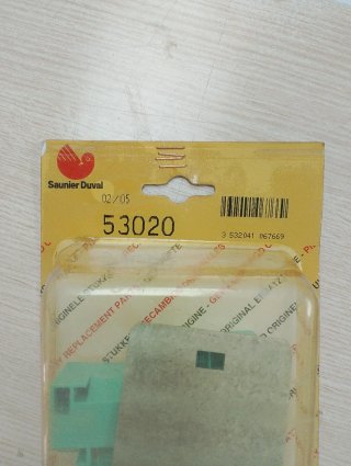 Encendido caldera Saunier Duval 53020