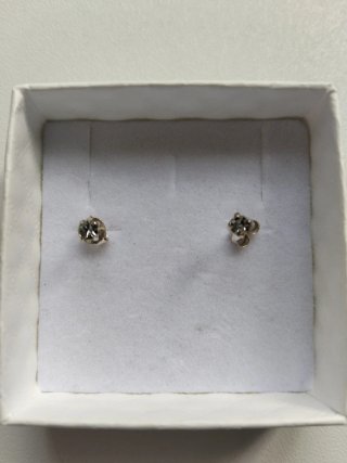 4 pares de Pendientes en Plata Ley