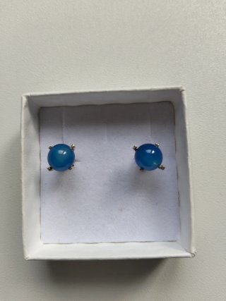 4 pares de Pendientes en Plata Ley