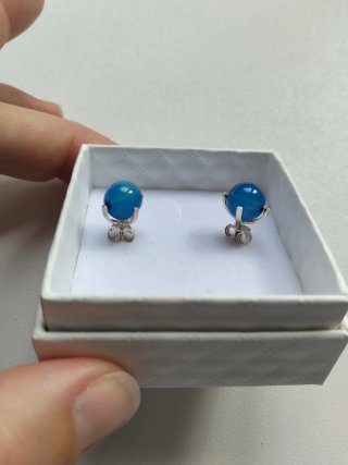 4 pares de Pendientes en Plata Ley