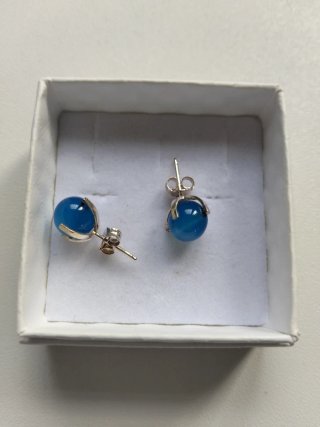 4 pares de Pendientes en Plata Ley