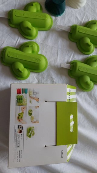 Moldes Helado Lékué + Cupcakes