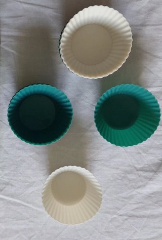 Moldes Helado Lékué + Cupcakes