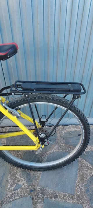 Silla niño bicicleta + portaequipajes