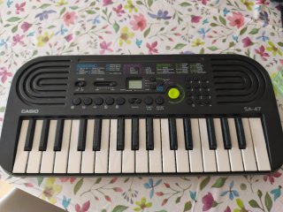 Teclado musical Casio SA-47