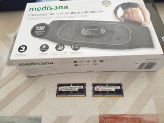 2 módulos RAM Kingston DDR3