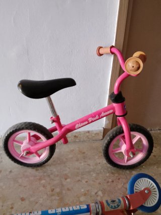 Bicicleta infantil rosa Pink Arrow
