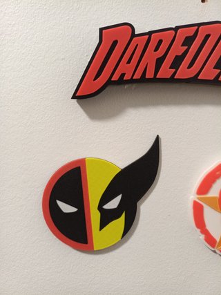 Pack Marvel Daredevil Punisher Deadpool Wolverine