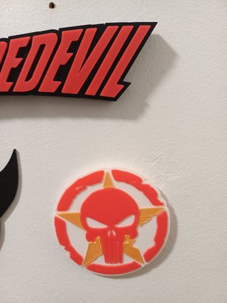 Pack Marvel Daredevil Punisher Deadpool Wolverine