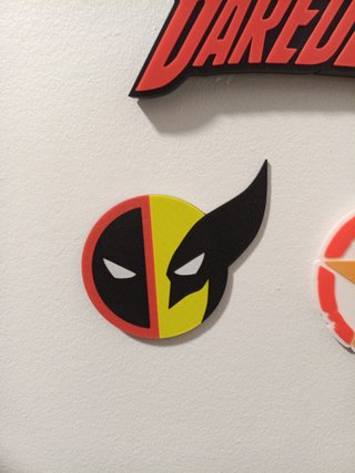 Pack Marvel Daredevil Punisher Deadpool Wolverine