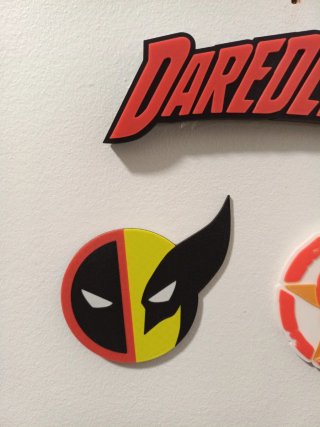 Pack Marvel Daredevil Punisher Deadpool Wolverine