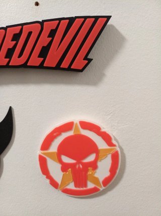 Pack Marvel Daredevil Punisher Deadpool Wolverine
