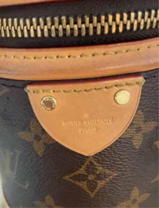 Bolso Louis Vuitton Cannes Marrón