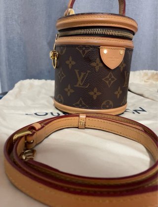 Bolso Louis Vuitton Cannes Marrón