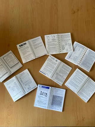 Lote pocket books GOAL/QPC