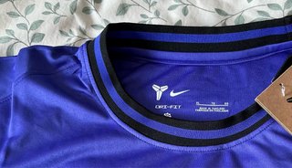 Camiseta estilo Barcelona XL Morada