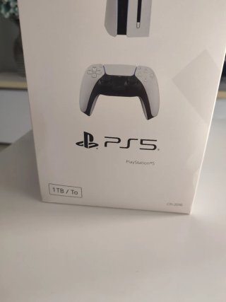 Consola play station 1tb slim blanca