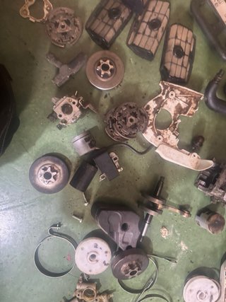 Lote repuestos motosierra Stihl MS 193
