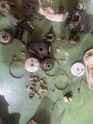 Lote repuestos motosierra Stihl MS 193