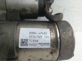 1095159 s114925 motor arranque opel astra h