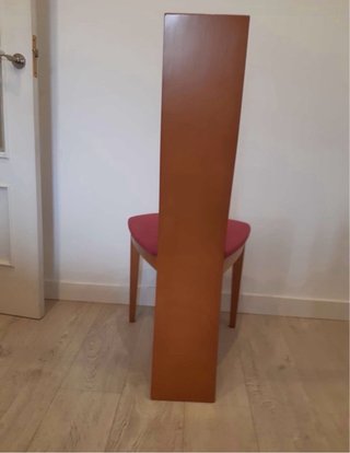 4 Sillas + 1 mesa comedor