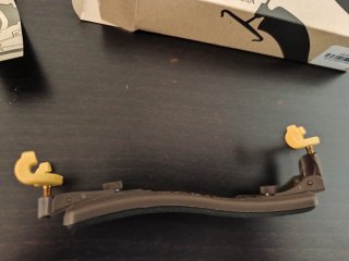 Kun Almohadilla Violín Ajustable 1/16-1/4