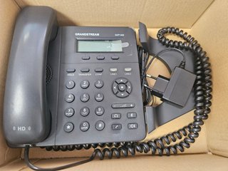 Centralita y Teléfonos IP Grandstream