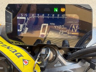 Honda CB125R - 4.480KM