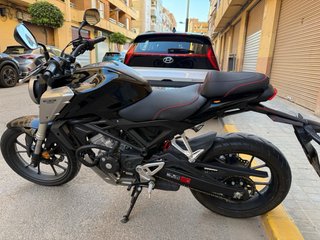 Honda CB125R - 4.480KM