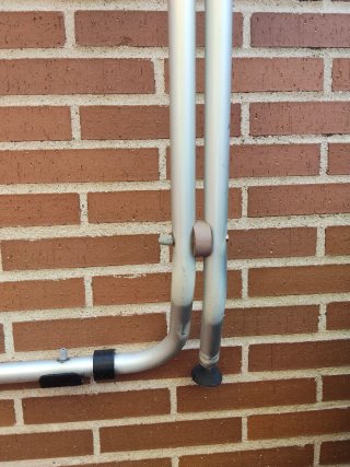 Portabicicletas de aluminio Fiama