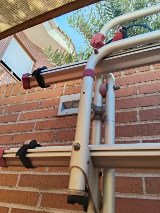 Portabicicletas de aluminio Fiama