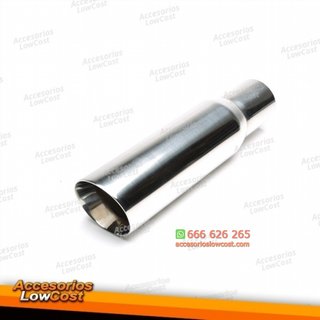 Tubo de escape TA Technix acero inoxidable univer