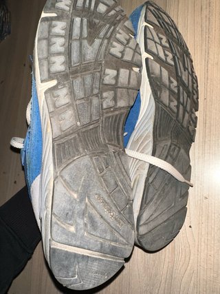 New Balance 991 Azul/Gris