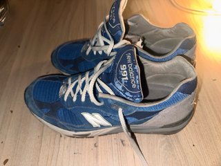 New Balance 991 Azul/Gris