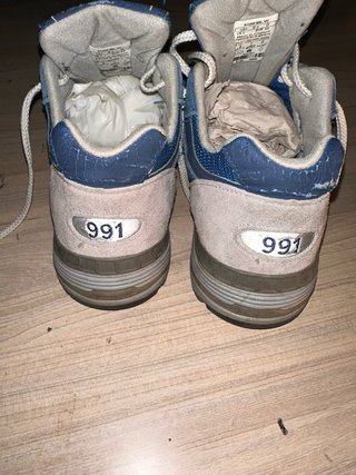 New Balance 991 Azul/Gris