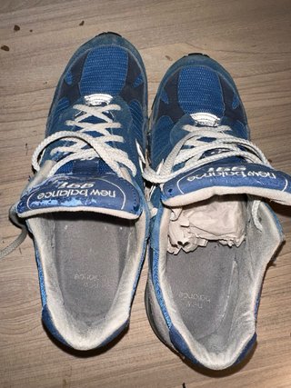 New Balance 991 Azul/Gris