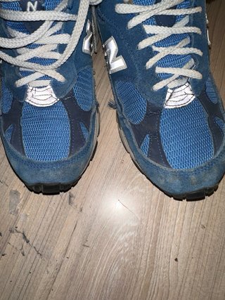 New Balance 991 Azul/Gris