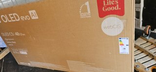 TV LG OLED C5 48 AI Processor 4K