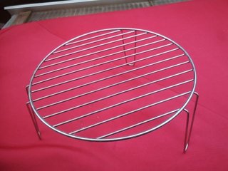 Rejilla grill microondas horno tripode