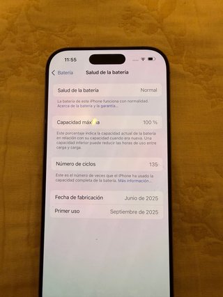 iPhone 16 Pro Deserto