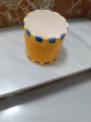 Cacharro de cocina cerámica
