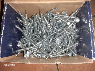 Tornillos Index Zincados 5,5 x 63 (250 uds)