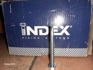 Tornillos Index Zincados 5,5 x 63 (250 uds)