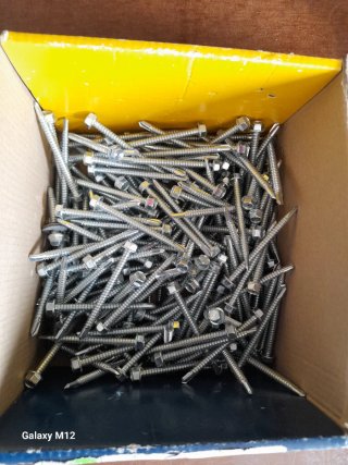 Tornillos Index Zincados 5,5 x 63 (250 uds)