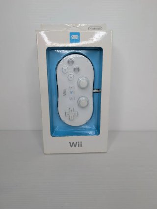 Controller Wii Classic Originale Bianco
